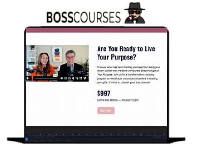 Persona Unmasked Course by CreativeMind
